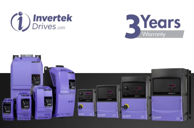 invertek 3 years